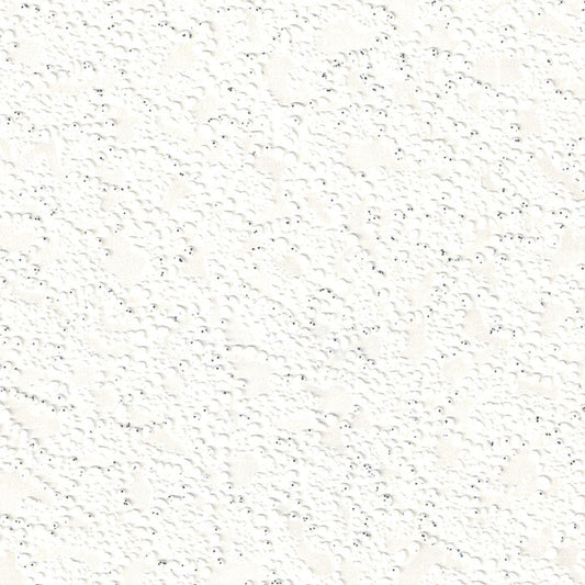 Тапет в бяло Pearl Snowflake | Decoratis