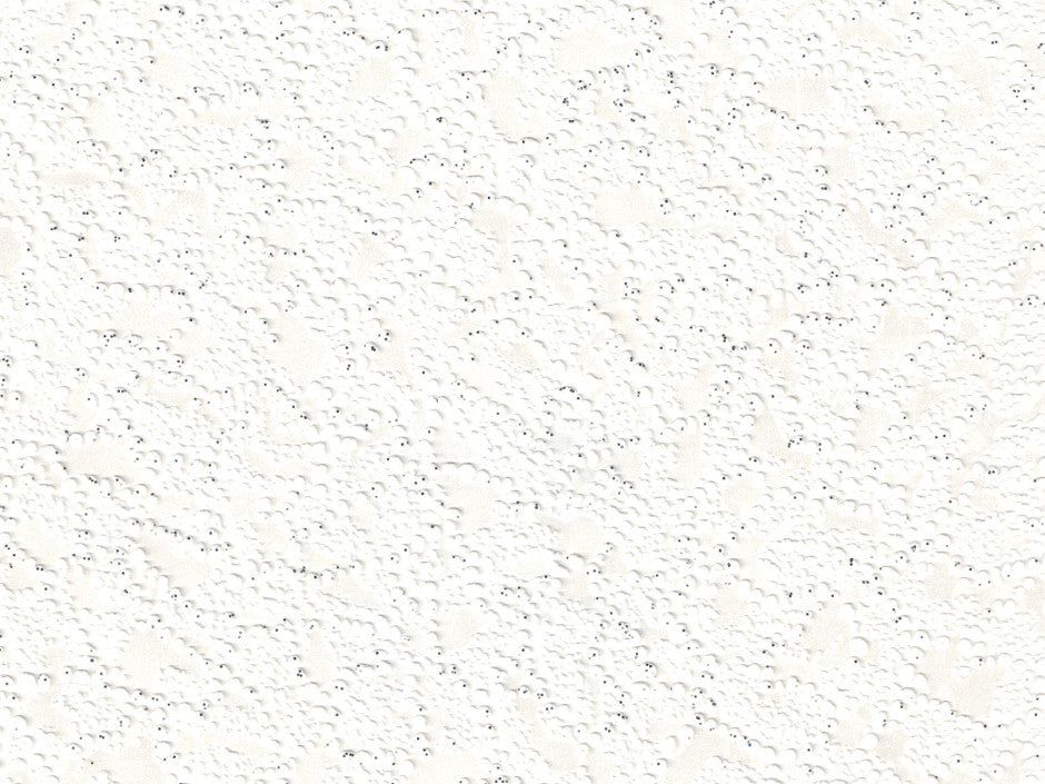 Тапет в бяло Pearl Snowflake | Decoratis