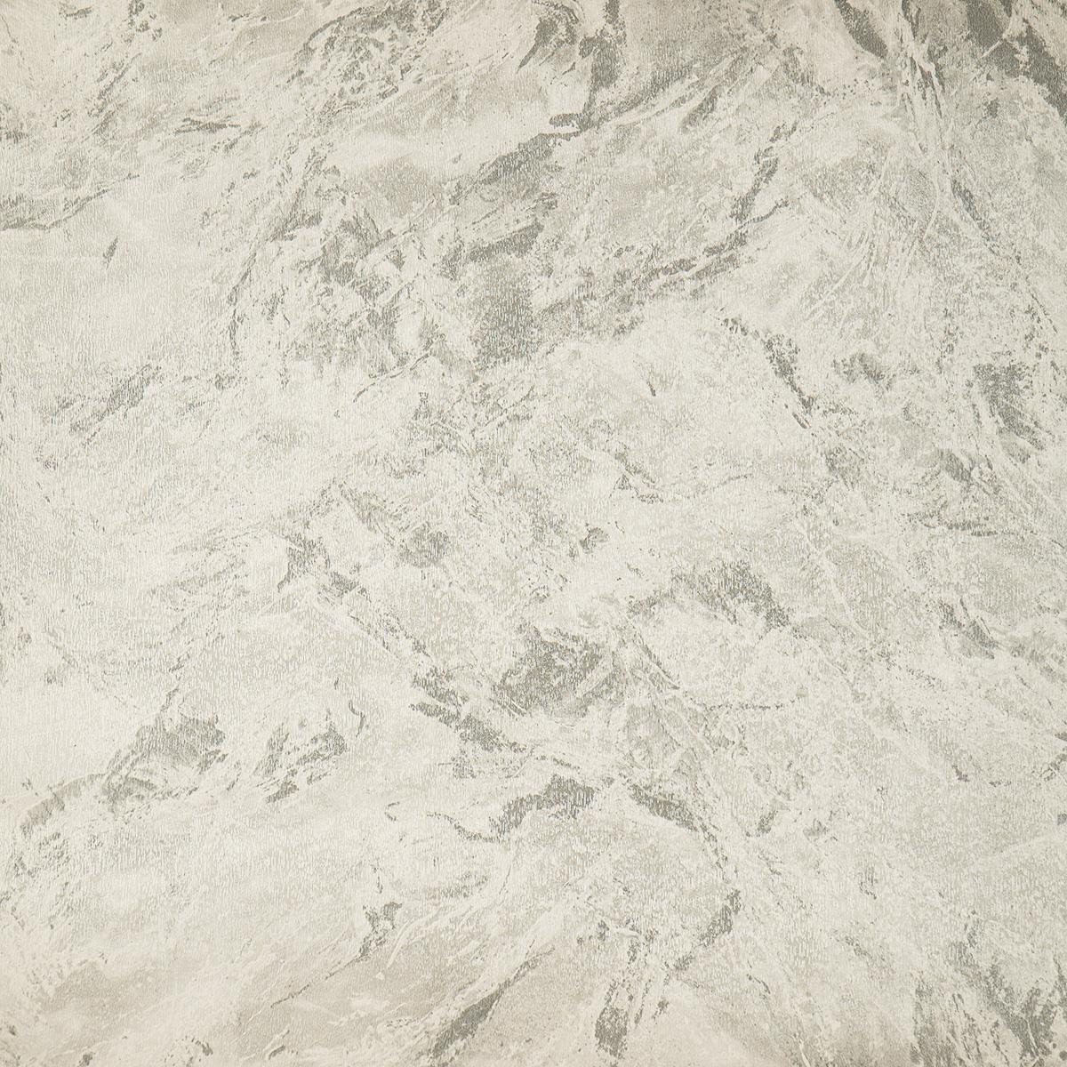 Тапет в бяло и сребърно текстуриран Vividium | Decoratis
