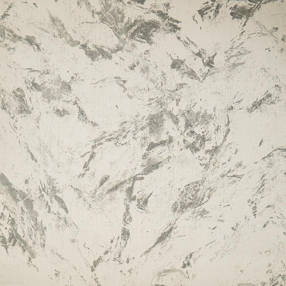 Тапет в бяло и сиво текстуриран Vividium | Decoratis