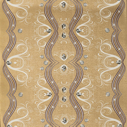 Тапет в златно винтидж Retro Revival | Decoratis