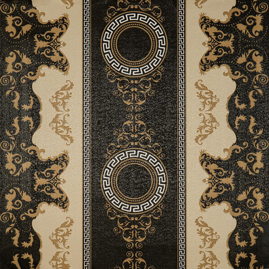 Тапет в златно и черно с барокови мотиви Vintage Heritage | Decoratis