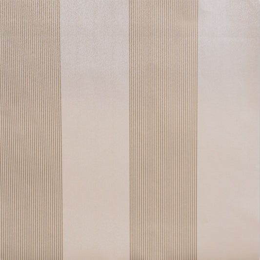 Тапет в бежово със златно райе Linear Precision | Decoratis
