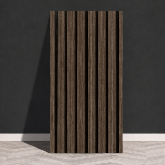 Самозалепващ тапет Wood 5 Тъмно кафяво дърво | Decoratis