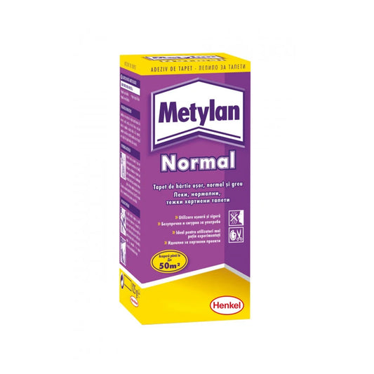 Лепило за тапети Metylan Normal - 125г 