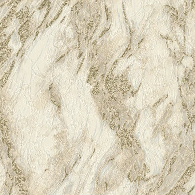 Тапет в бежово със златни акценти Antique Marble | Decoratis