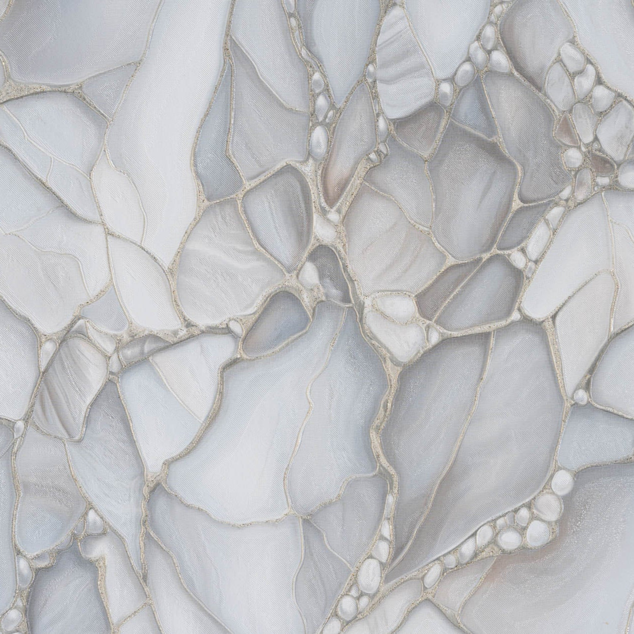 Тапет в светло сиво Mineral Eclat | Decoratis