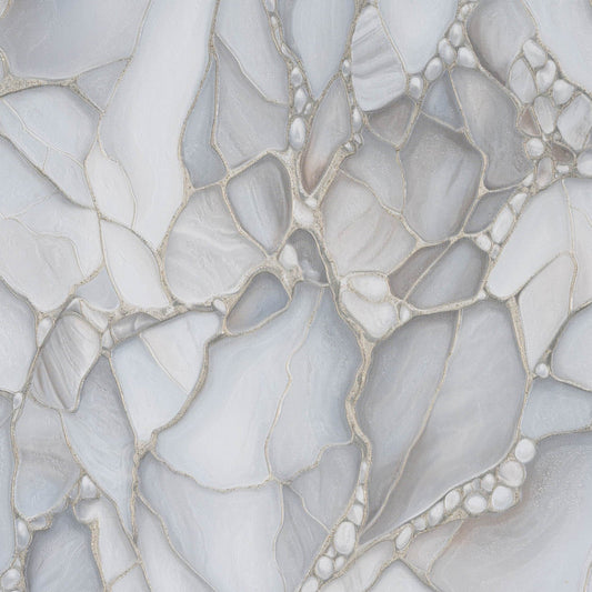 Тапет в светло сиво Mineral Eclat | Decoratis