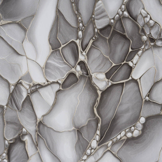 Тапет в тъмно сиво Mineral Eclat | Decoratis