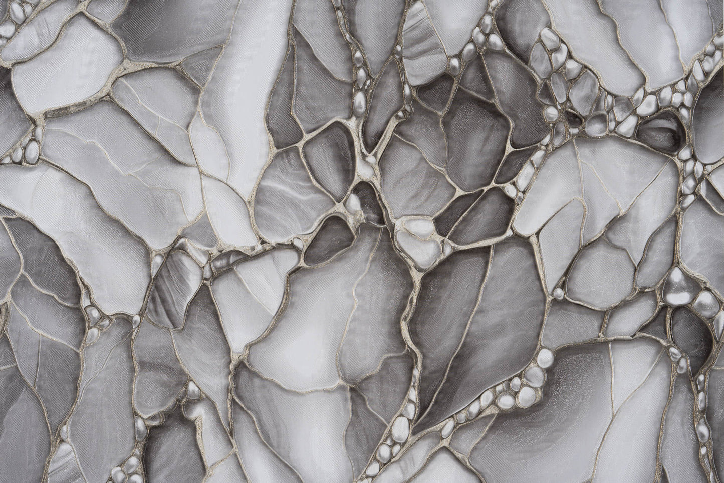 Тапет в тъмно сиво Mineral Eclat | Decoratis