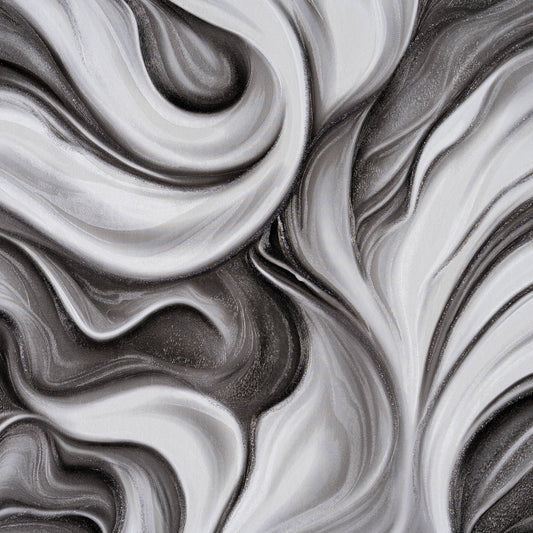 Тапет в черно и сиво Nature Elan | Decoratis