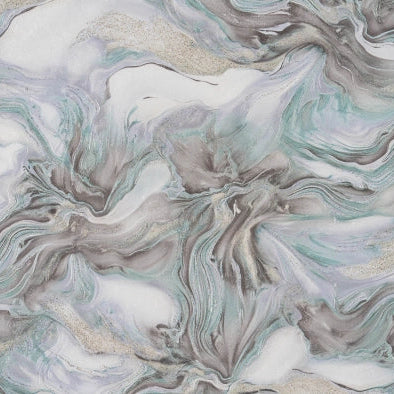 Тапет в синьо и сиво Sea Breeze | Decoratis