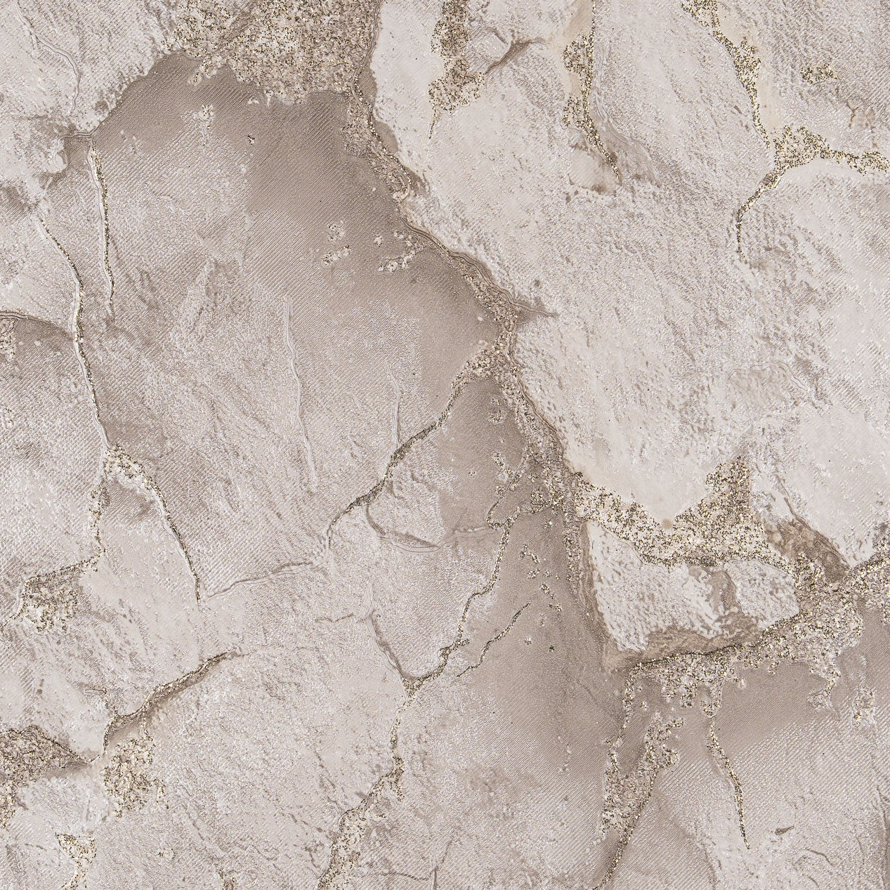 Тапет със бежов камък Storm Stone | Decoratis