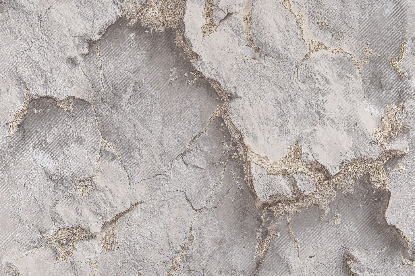 Тапет със светло сив камък Storm Stone | Decoratis