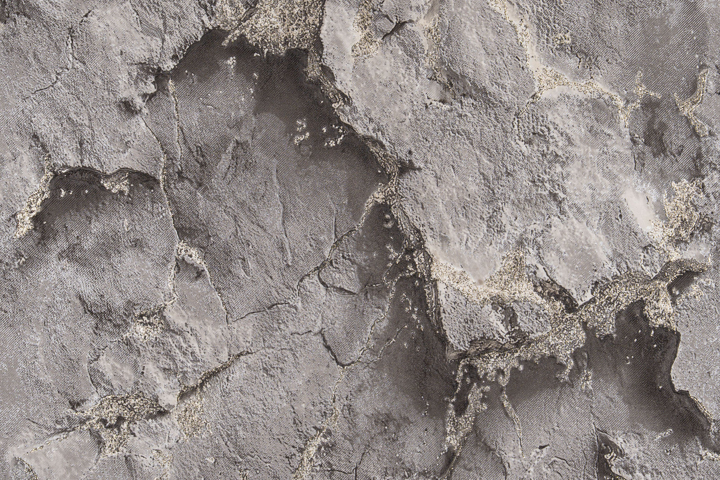 Тапет със тъмно сив камък Storm Stone | Decoratis