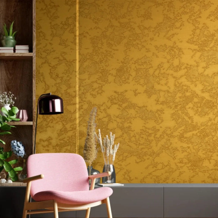 Перлена мазилка Pearl Silkcoat 2.5 кг Златна 5905 | Декоративно покритие с перлен ефект