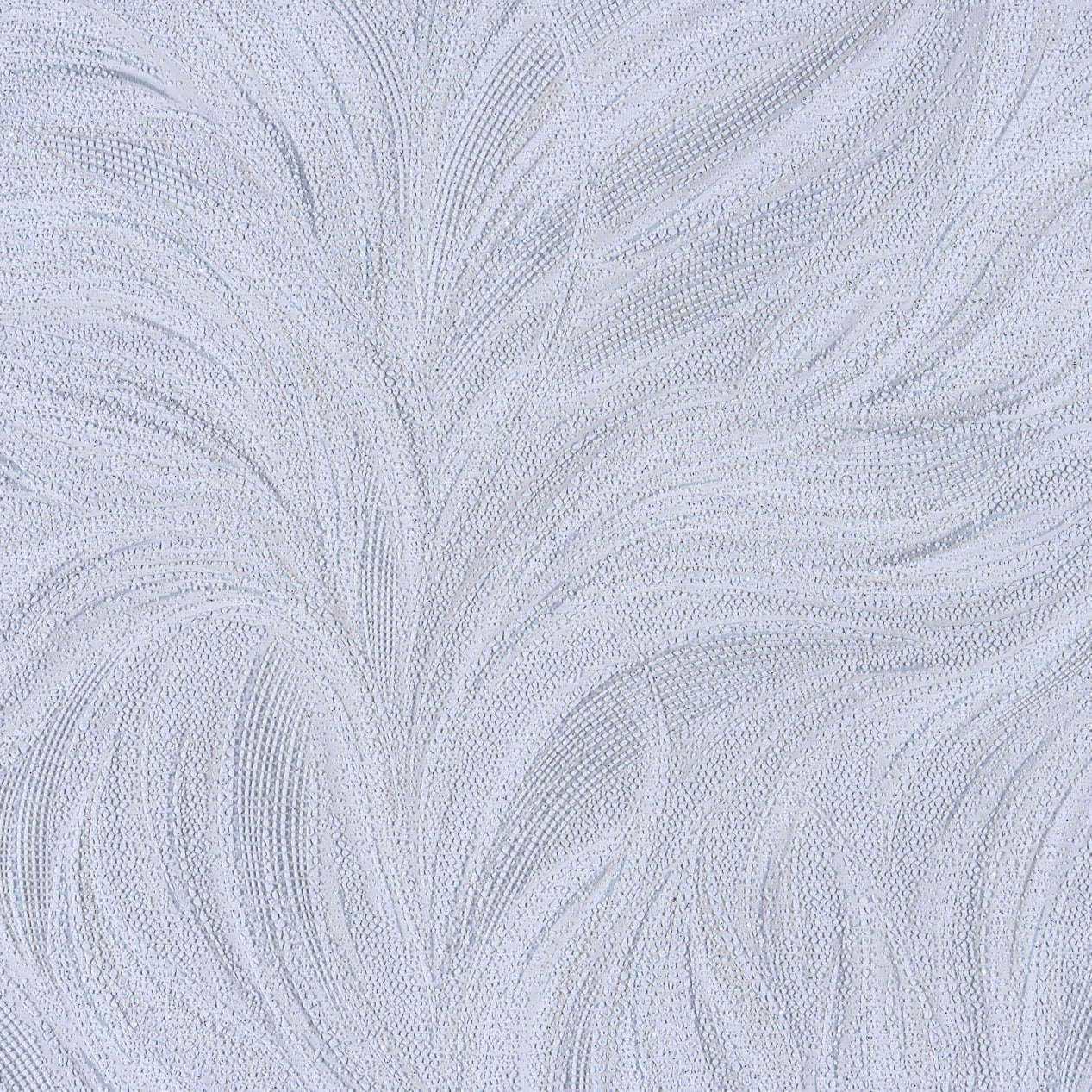 Тапет в светло сиво Arctic Feather | Decoratis