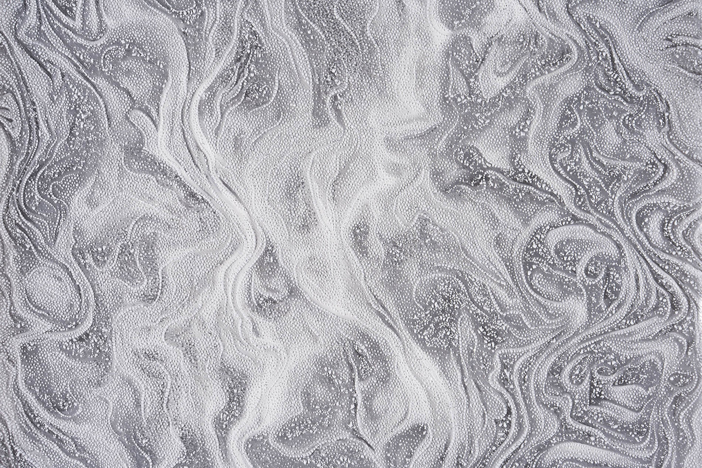 Тапет в сиво със сръбърни акценти Platinium Velvet | Decoratis