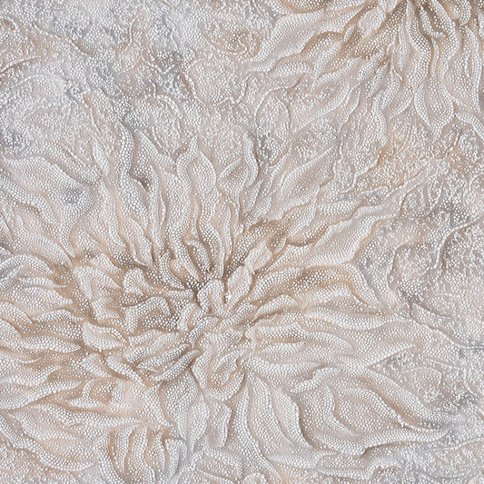 Тапет в бежово и кафяво Velvet Amber | Decoratis