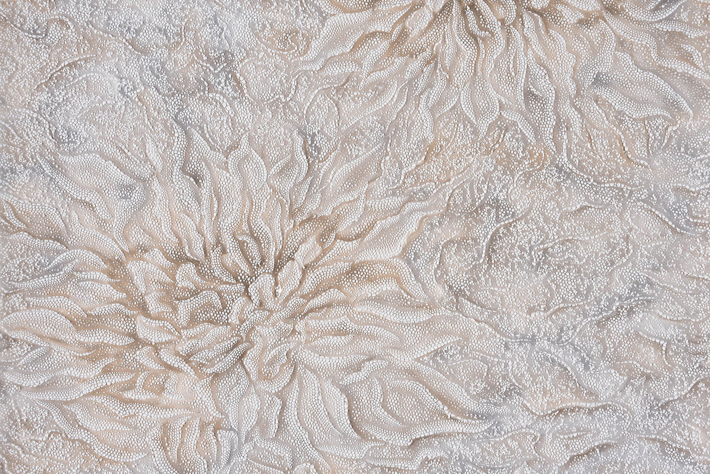 Тапет в бежово и кафяво Velvet Amber | Decoratis