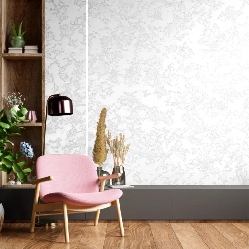 Перлена мазилка Pearl Silkcoat 2.5 кг Бяла 6800 | Декоративно покритие с перлен ефект