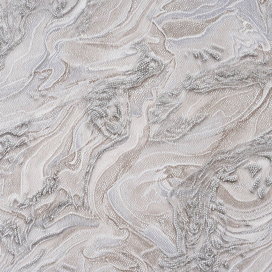 Тапет в бежово Marble Shadows | Decoratis