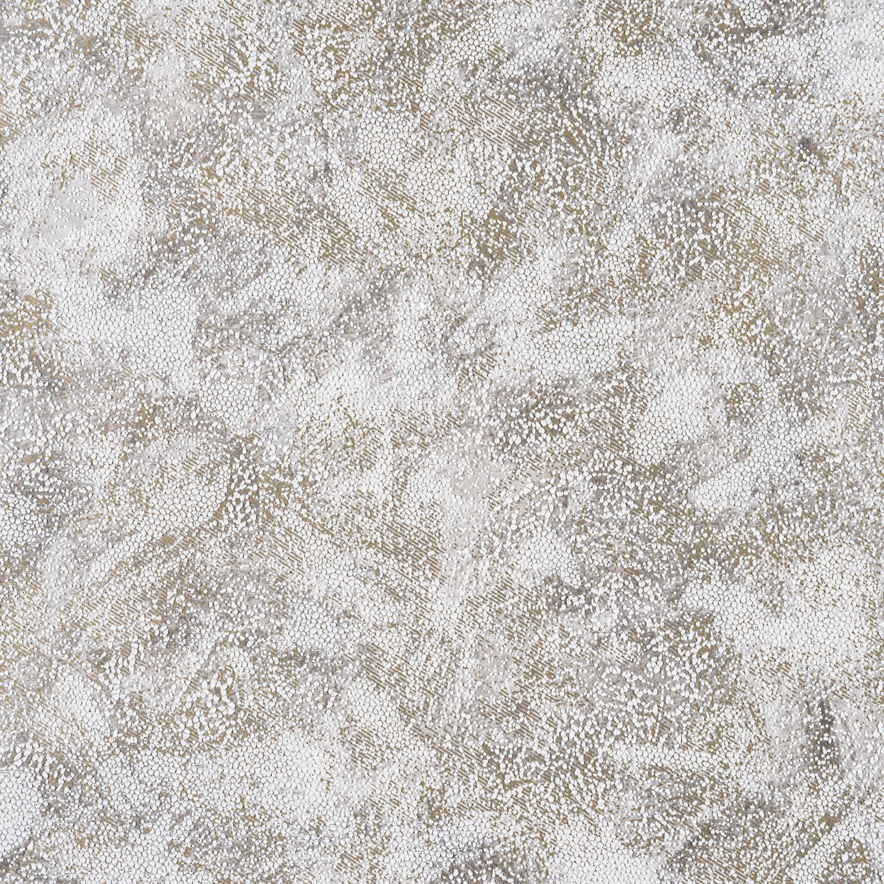 Тапет в сиво със златни акценти Velvet Stone | Decoratis