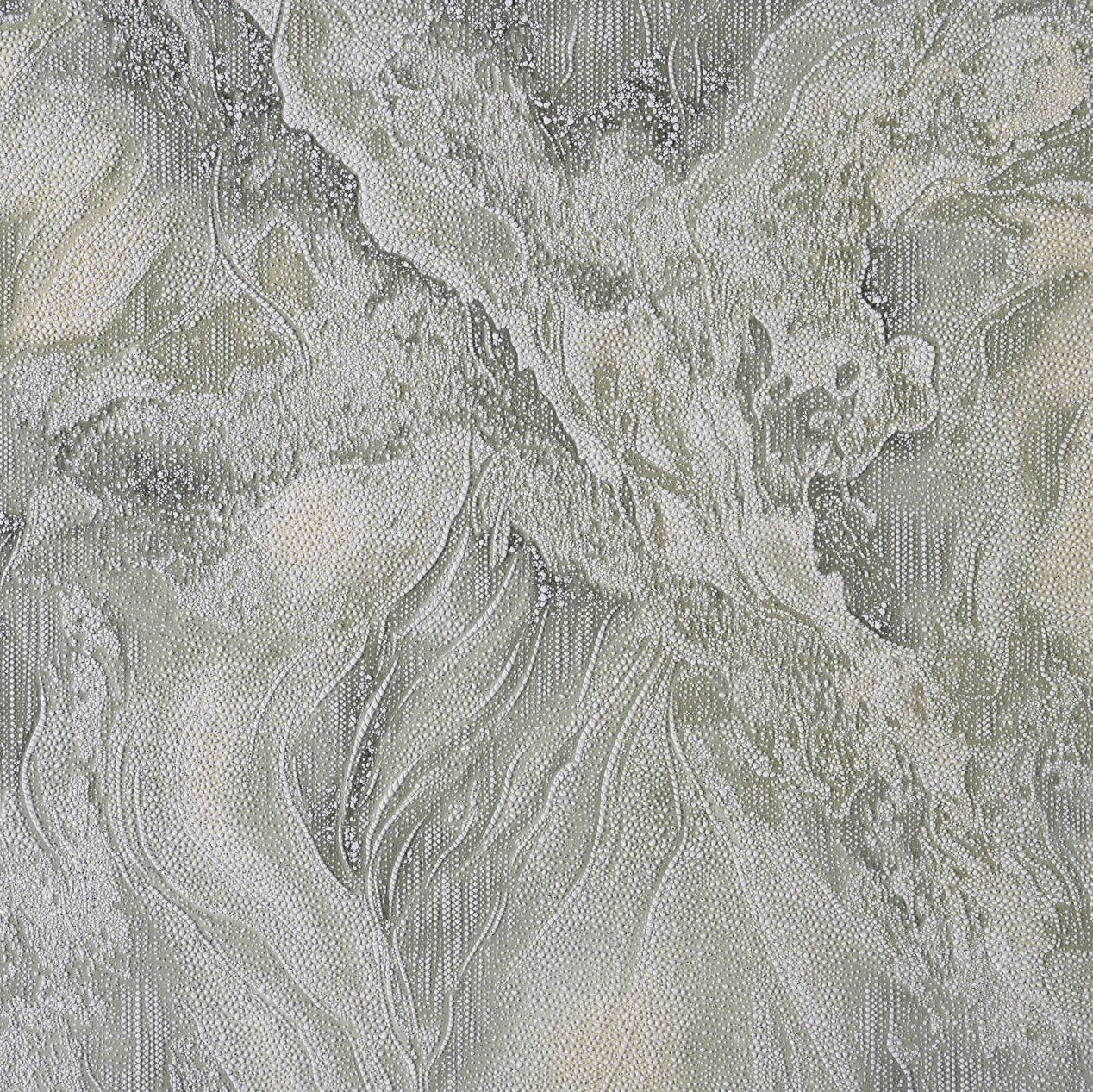 Тапет в сиво и резедаво Celestial Mist | Decoratis