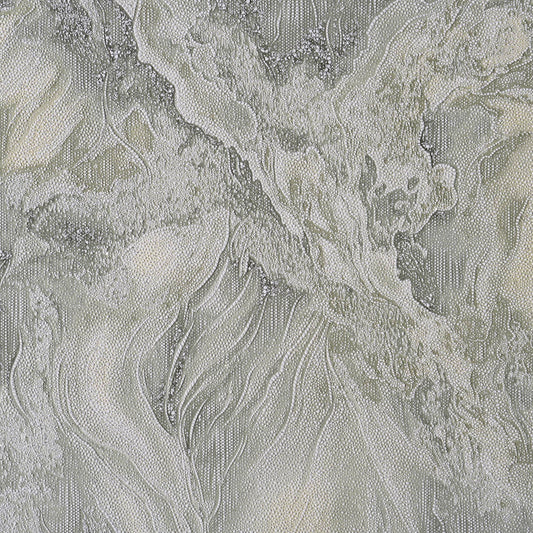 Тапет в сиво и резедаво Celestial Mist | Decoratis