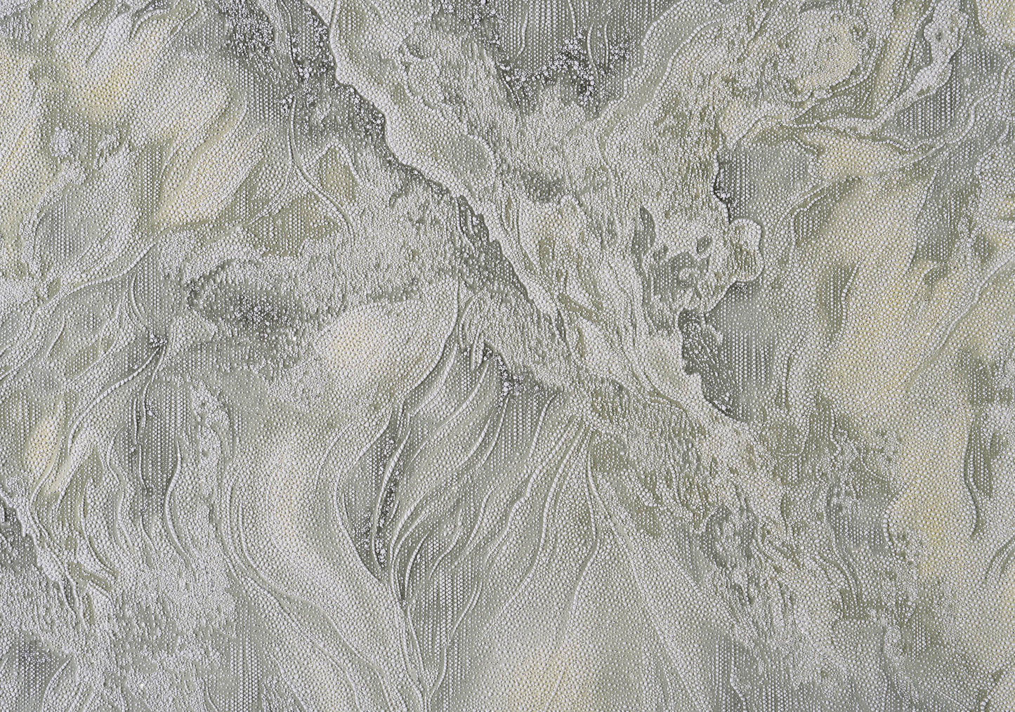 Тапет в сиво и резедаво Celestial Mist | Decoratis