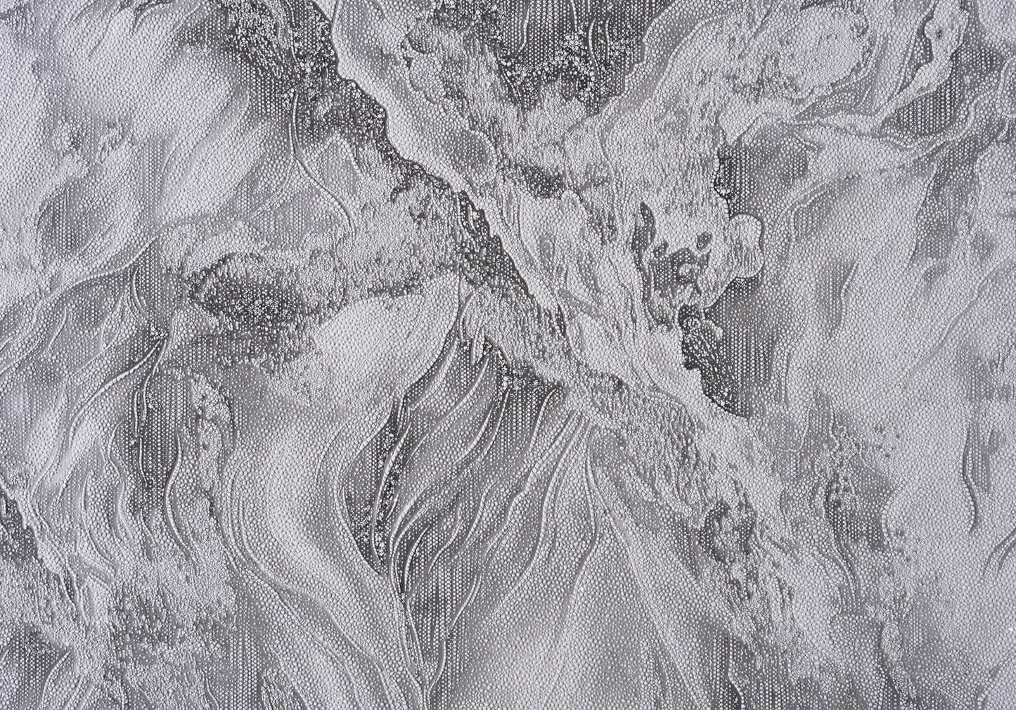 Тапет в сиво Celestial Mist | Decoratis