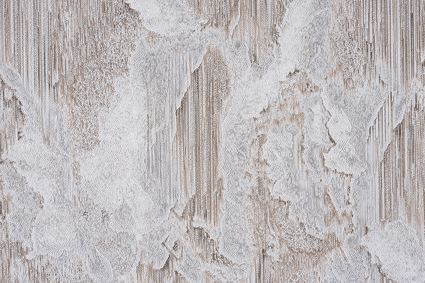 Тапет в кафяво и бяло Velvet Light | Decoratis