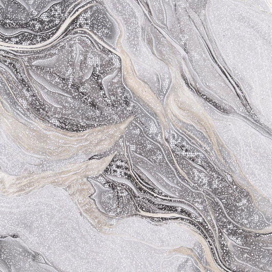 Тапет в сиво Platinium Velvet | Decoratis