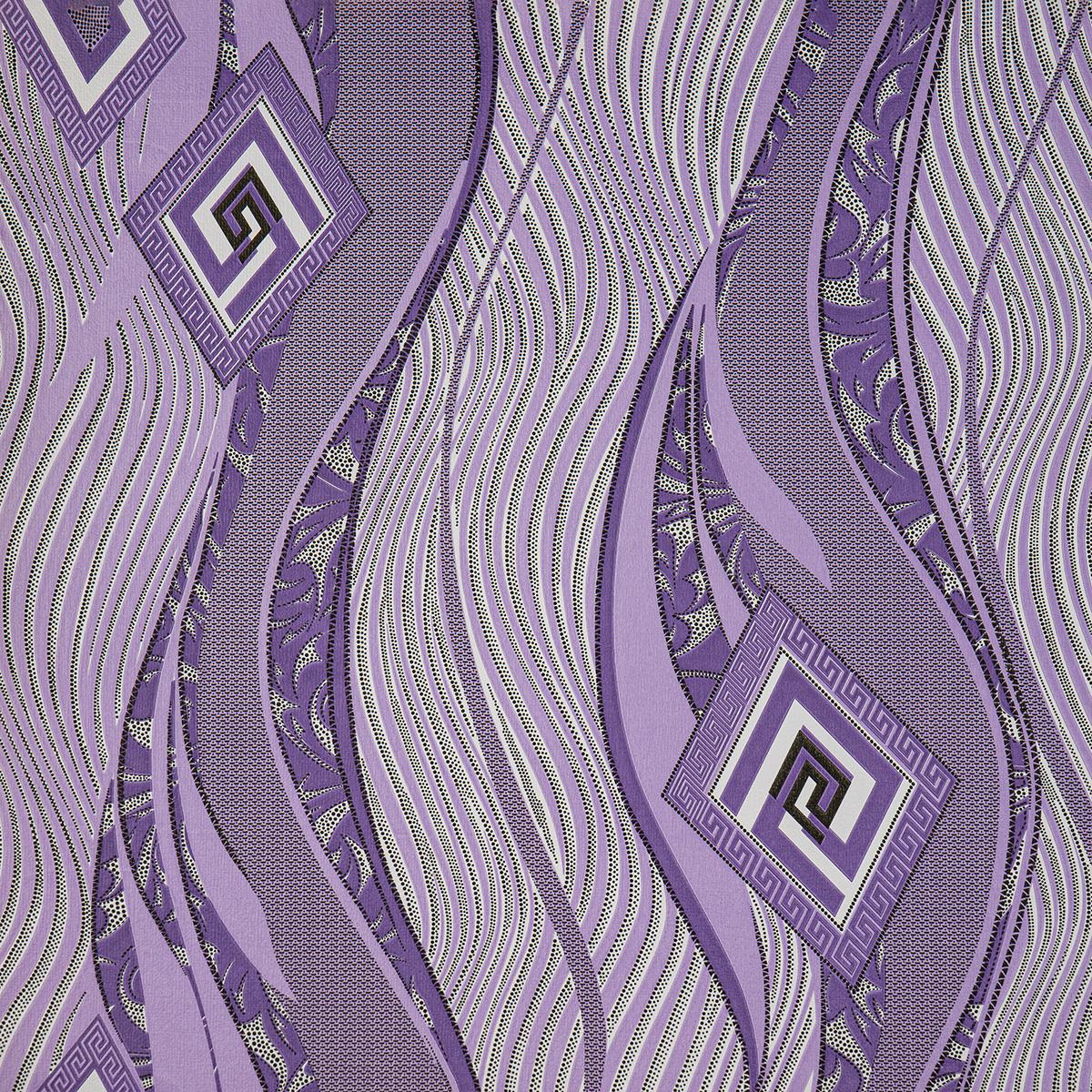 Винтидж тапет в лилаво Retro Glamour | Decoratis