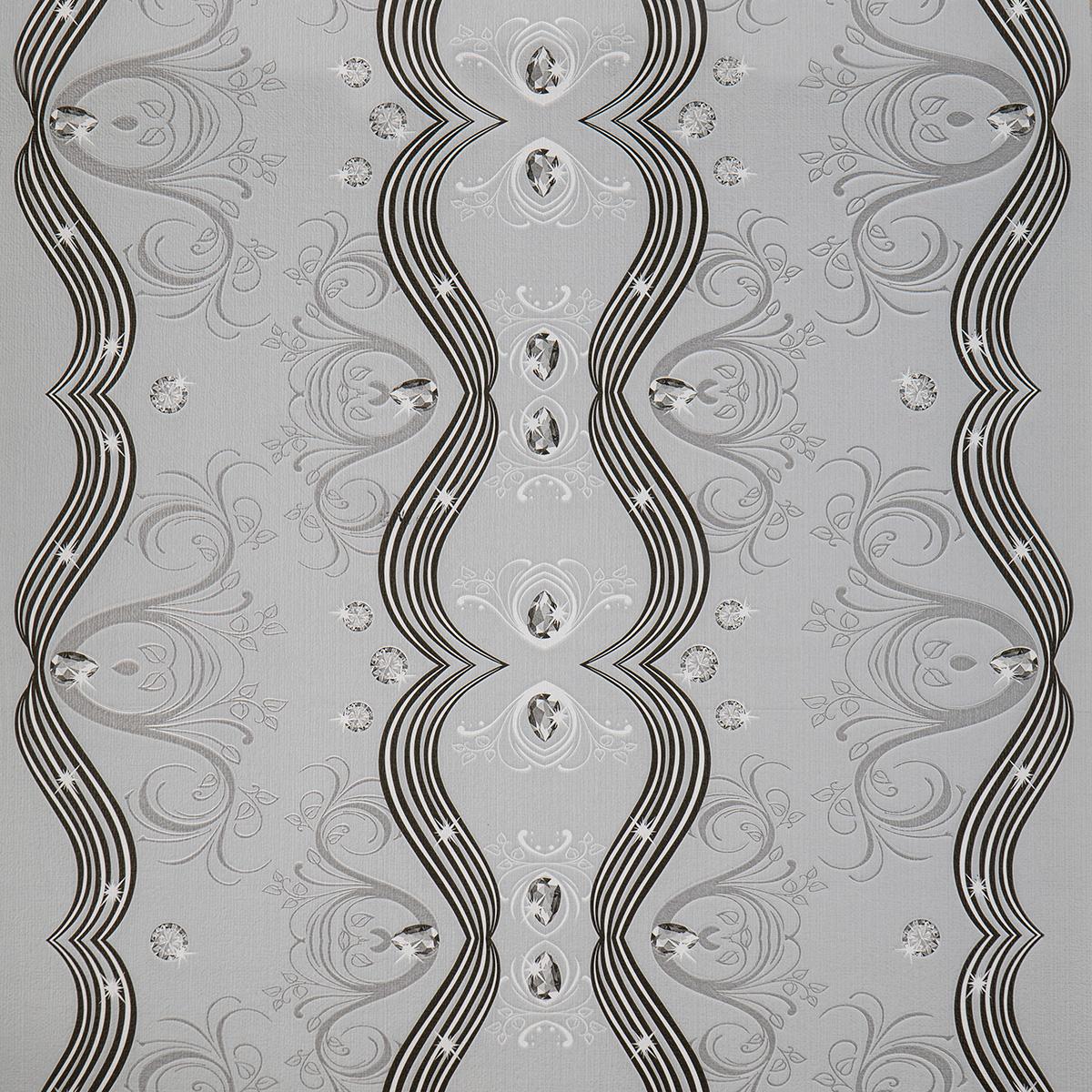 Тапет в сиво Retro Revival | Decoratis