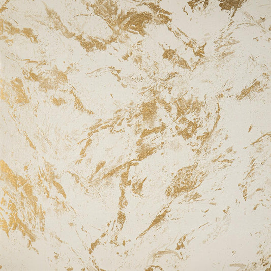 Златен тапет с мраморен ефект Marble Aurea | Decoratis