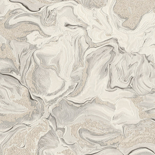 Тапет в бежово и сиво Silken Sandstone | Decoratis