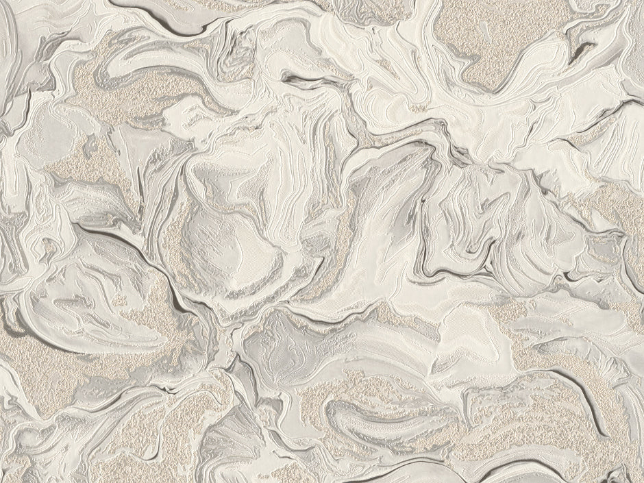 Тапет в бежово и сиво Silken Sandstone | Decoratis