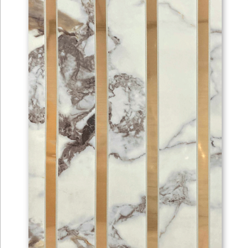 Самозалепващ тапет Golden Line 2 | Decoratis