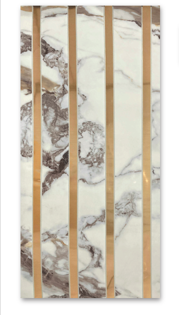 Самозалепващ тапет Golden Line 2 | Decoratis