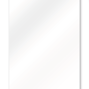 Самозалепващ тапет Бял Гланц White | Decoratis