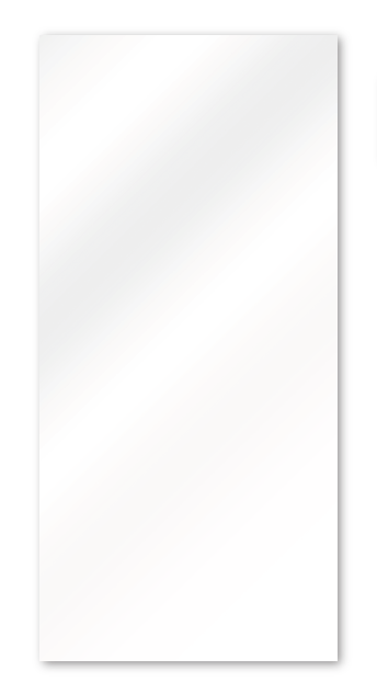 Самозалепващ тапет Бял Гланц White | Decoratis