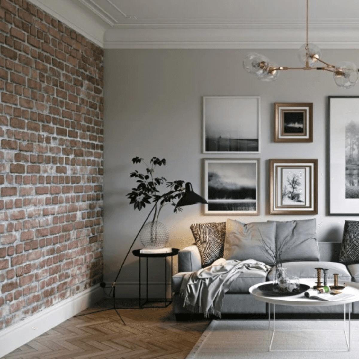 Тапет с каменна текстура Aetherium Stone | Decoratis