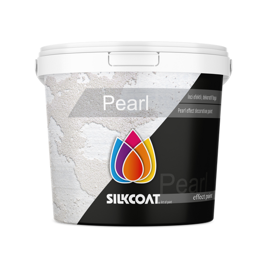 Перлена мазилка Pearl Silkcoat 2.5 кг 6934 | Декоративно покритие с перлен ефект