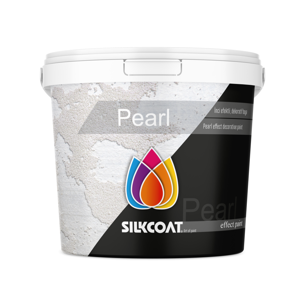 Перлена мазилка Pearl Silkcoat 2.5 кг 6923 | Декоративно покритие с перлен ефект